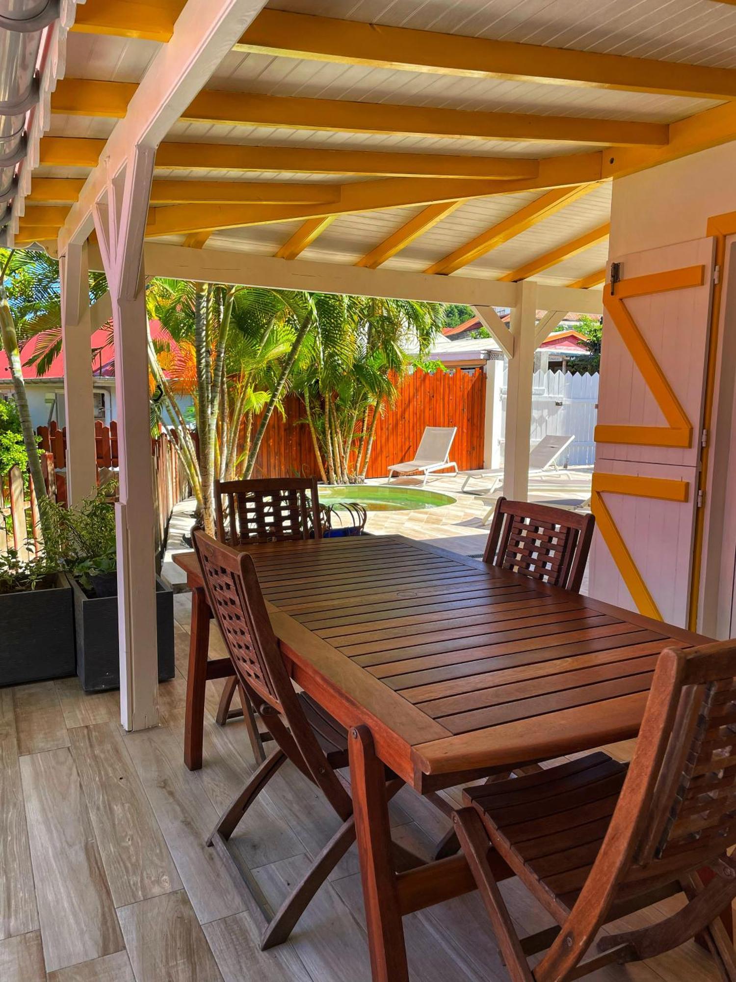 Villa Ker Iguane Terre De Haut Les Saintes Экстерьер фото